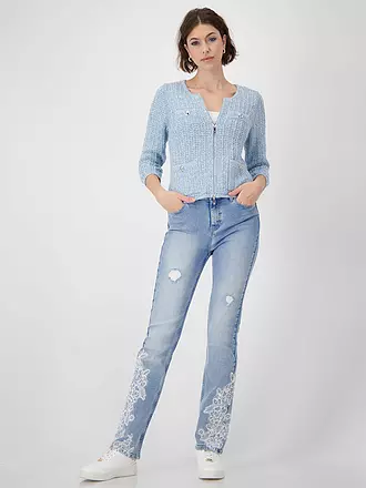 MONARI | Petite veste | blau